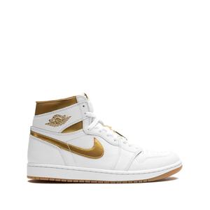 Кроссовки Air Jordan 1 Retro High OG Metallic Gold