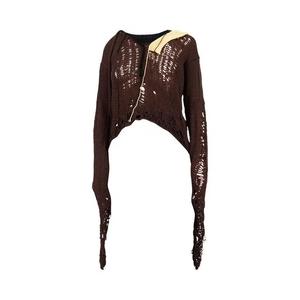 Свитера Ottolinger Distressed Knit Sweater 'Brown'