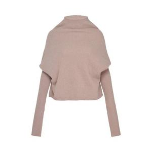 Свитеры Rick Owens Long-Sleeve Crater Maglia 'Rose'