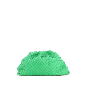 Сумка через плечо The Pouch с плетением Intrecciato