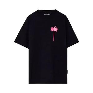 Футболки Palm Angels Palm x Palm Classic Tee 'Black/Fuchsia'