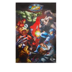 Постер Comics из коллаборации с Marvel