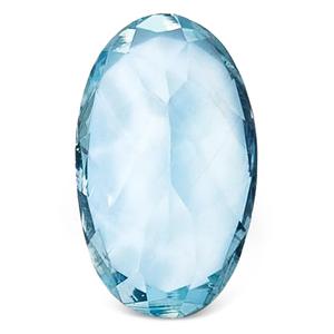 Подвеска March Birthstone с аквамарином