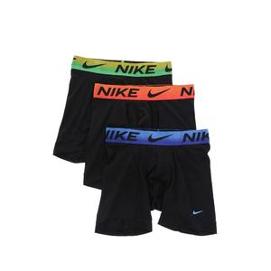 Комплект Dri-Fit из трех боксеров с логотипом