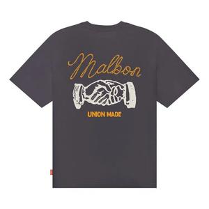 Футболка Malbon Vista Union Made Tee 'Black'