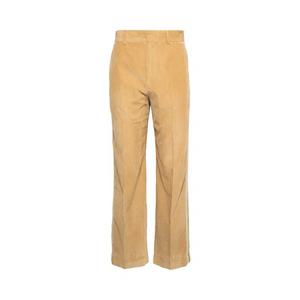 Брюки Palm Angels Corduroy Suit Tape Pants 'Beige/Off White'