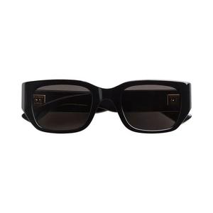 Bottega Veneta Rectangular Sunglasses 'Черный/Серый'