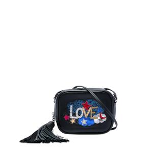 Мини-сумка через плечо Embroidered Nappa Love Blogger Camera Bag (2016 год)