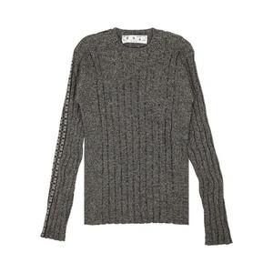 Свитера Off-White Arrow Band Crewneck Sweater 'Grey'