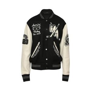 Варсити-куртки Amiri Hockey Varsity Jacket 'Черный'