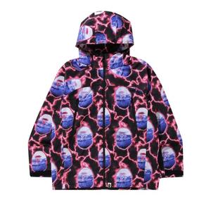 Куртки BAPE Lightning Hooded Jacket 'Черный'