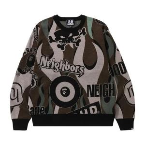 Свитера BAPE x Neighborhood Relaxed Fit Knit 'Green'