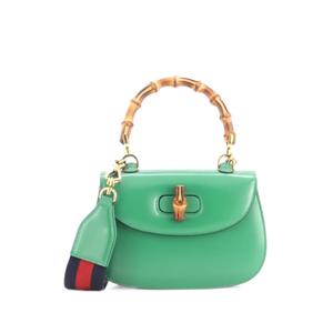 Маленькая сумка-сэтчел Bamboo 1947 Top Handle Bag Leather