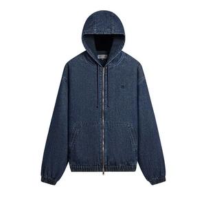 Куртки Kith Fleece Lined Denim NYX Jacket 'Indigo'