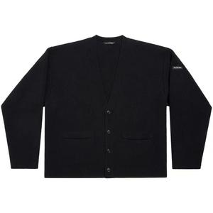 Кардиганы Balenciaga Long-Sleeve Cardigan 'Black'