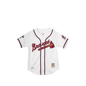 Рубашка Atlanta Braves 1995 World Series с нашивкой
