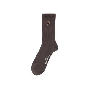 Носки и колготки BAPE One Point Socks 'Charcoal'