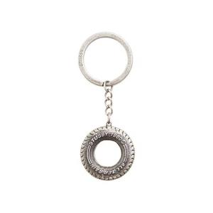 Брелоки и подвески Stussy Tire Keychain 'Silver'