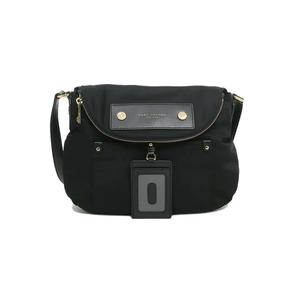 Preppy Natasha Нейлоновая сумка через плечо Черная M0014625