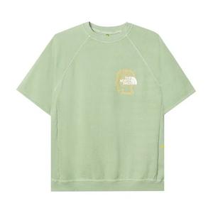 Свитера Brain Dead x The North Face Short-Sleeve Climber Crewneck Sweater 'Зеленый'