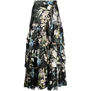 Юбка миди Gardenia с оборками
