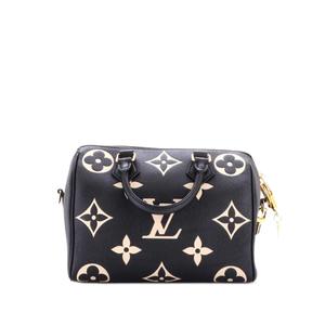 Сумка Speedy Bandouliere Bag Bicolor Monogram Empreinte Giant 25