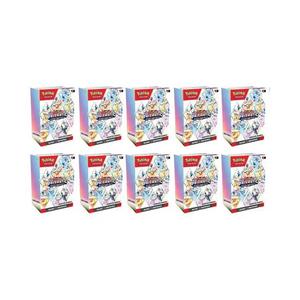 Коллекционные карточки Pokémon Scarlet Violet Prismatic Evolutions Booster Bundle 10x Lot