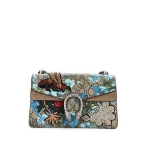 Маленькая сумка на плечо Dionysus Bag с вышивкой