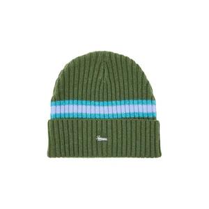 Шапки-бини Supreme Stripe Cashmere Beanie 'Оливковый'
