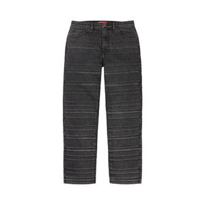 Джинсы Supreme Layered Jean 'Black'