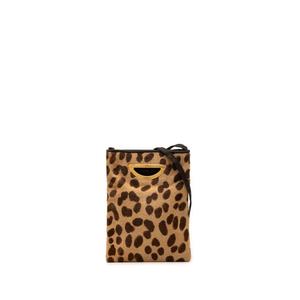 Сумка через плечо Pony Hair Leopard Print Malice (2000 год)