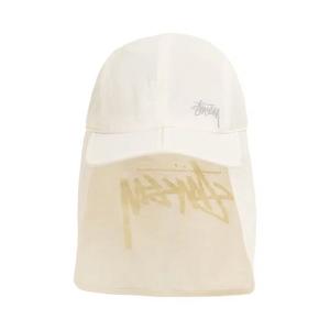 Головные уборы Stussy складная шляпа от солнца 'Кость'