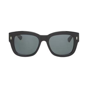 Квадратные солнцезащитные очки Gucci 'Black/Smoke'