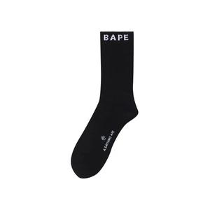 Носки и колготки BAPE Socks (3 Pack) 'Black'