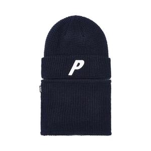 Шапки-бини Palace Zip Off Facewarmer P Beanie 'Темно-синий'