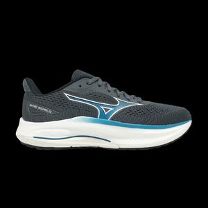 Кроссовки для бега Mizuno Wave Inspire 22 Super Wide 'Grey Blue'
