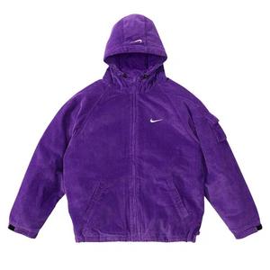 Куртки Supreme x Nike Arc Corduroy Hooded Jacket 'Purple'