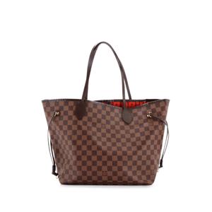 Сумка-тоут Neverfull Damier MM