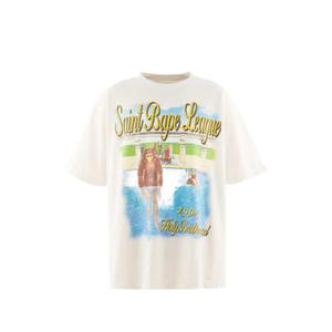 Футболка с графичным принтом из коллаборации с BAPE