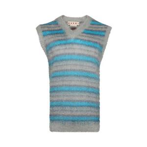 Свитера Marni Striped Sweater 'Титан'