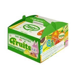 Фигурки Pop Mart THE MONSTERS Labubu Fruits Series Sealed Case 'Мистика' (12 слепых коробок)