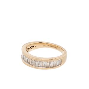 Кольцо Large Heirloom из желтого золота с бриллиантами