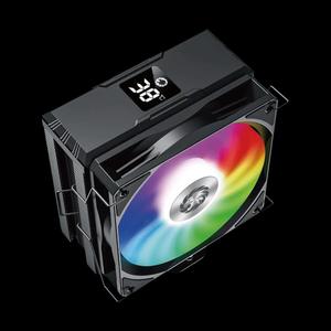 GameMax Sigma 520 Digital ARGB башенный кулер — Black