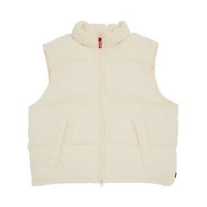 Жилеты Supreme x Nike Denim Puffer Vest 'Натуральный'