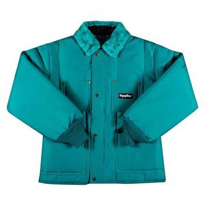 Куртки Supreme x RefrigiWear Insulated Iron-Tuff Jacket 'Bright Teal'