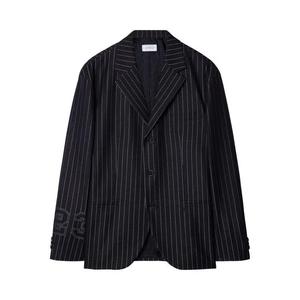 Пиджаки Off-White 23 Print Pinstriped Blazer 'Multicolor'