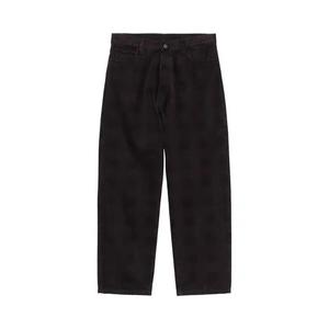Брюки Carhartt WIP Everson Pant 'Everson Print/Black/Palisander'