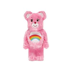 Фигурки BE@RBRICK Care Bears Cheer Bear Costume Version 400% 'Pink'
