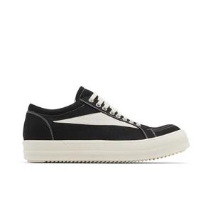 Кроссовки Rick Owens DRKSHDW Luxor Vintage Low 'Black Milk'