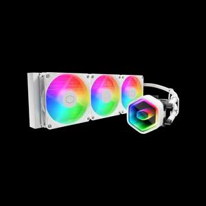 Cooler Master MasterLiquid 360 Core II 360mm водяное охлаждение - белый